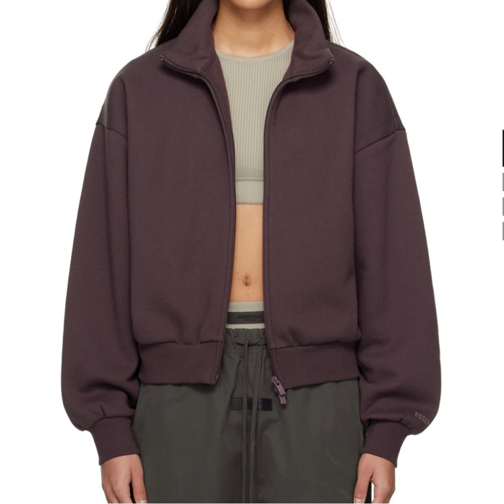 Fear of God Essentials Full Zip Jacket SMALL